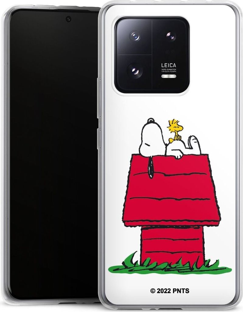DeinDesign Handyhülle für Sony Xperia 10 V Silikon Hülle Case Smartphone Schutzhülle Offizielles Lizenzprodukt Peanuts Snoopy