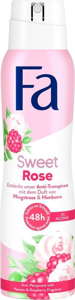 Fa Deodorant Süße Rose 150 ml - 1 Stück