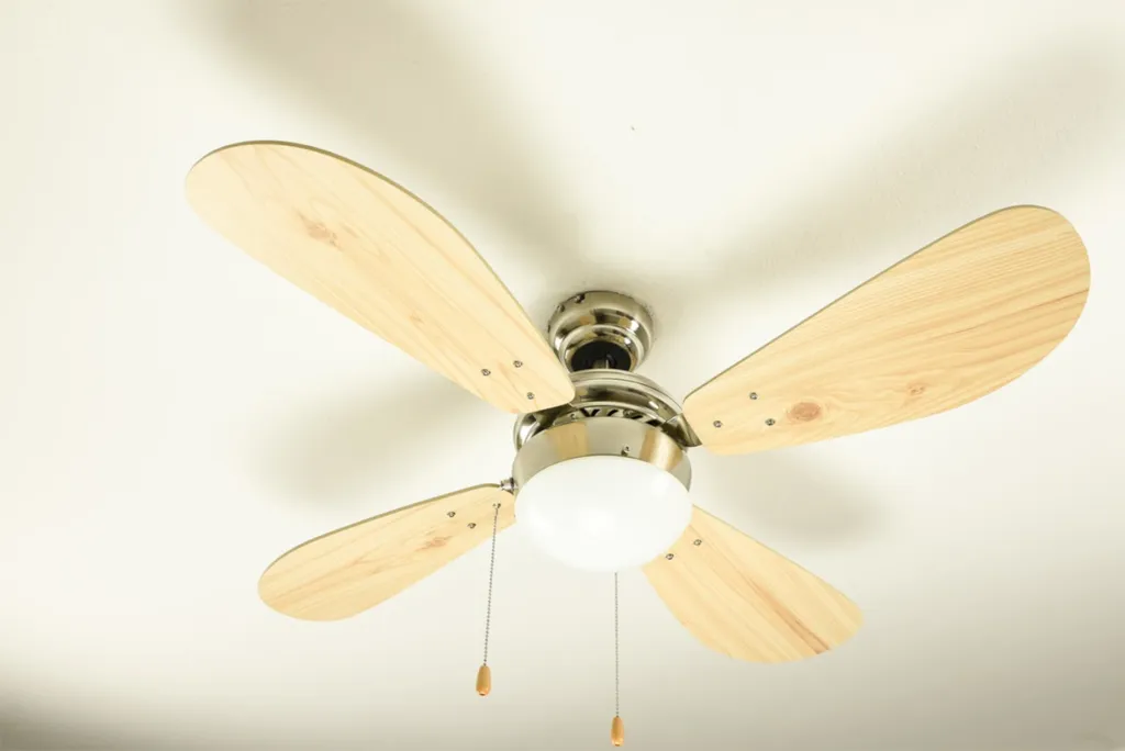 Ventilateur de plafond 105 cm : stop à la chaleur avec le modèle Classic