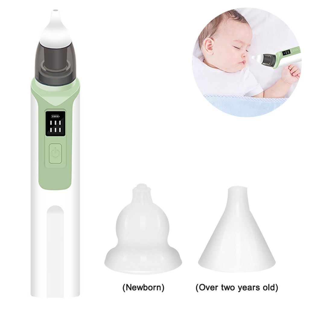 Elektrischer Nasensauger Baby Nasenreiniger Snot Schleim Aspirator Reiniger DE 