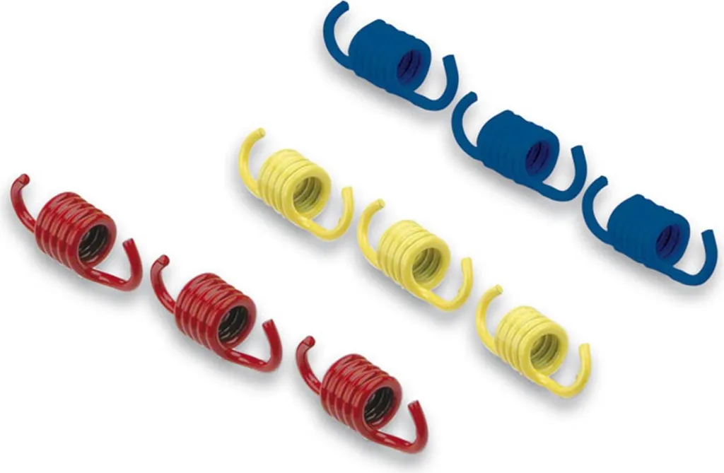 Ressorts d'embrayage Malossi : stop aux vibrations du maxi scooter