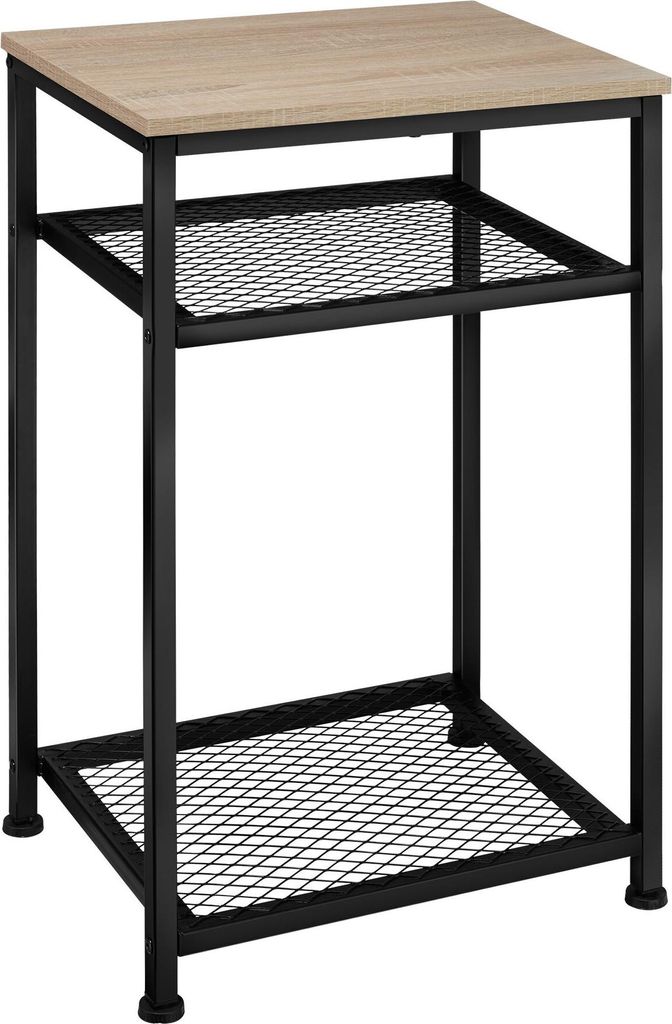 Table d’appoint YORK 45,5x36x75,5cm - Bois clair Image du produit 