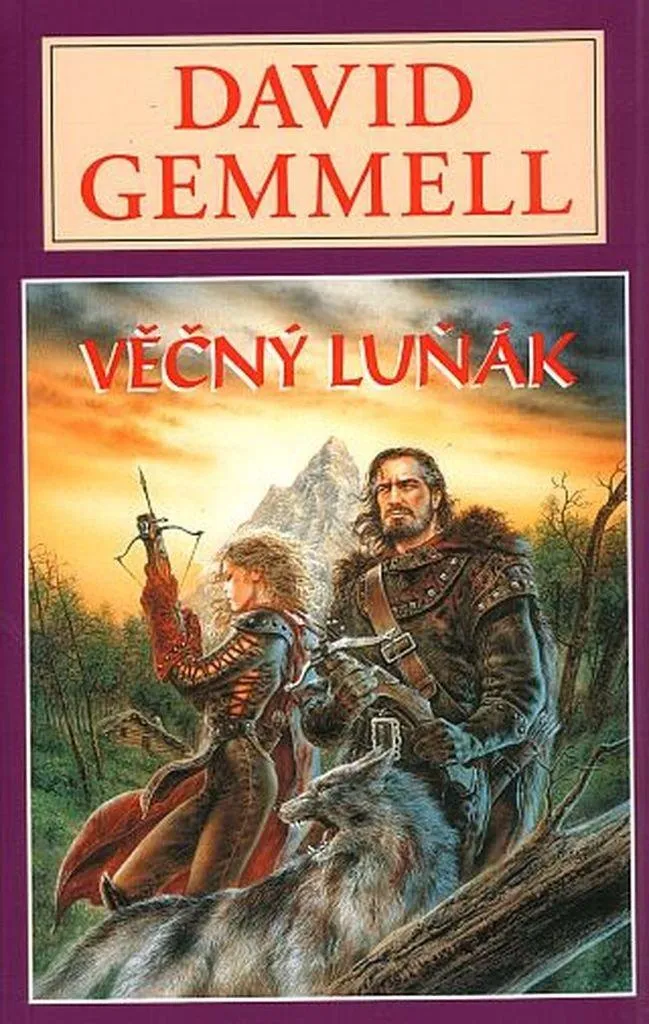 Věčný luňák - La Reine des Rapaces 2 par David Gemmell - Roman Fantasy