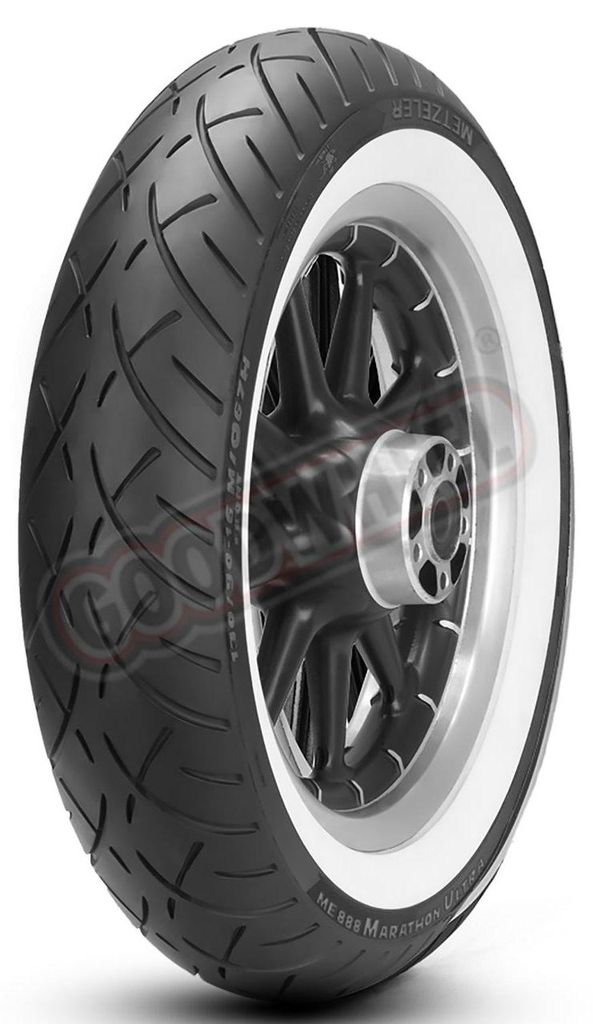 METZELER Pneus ME 888 MARATHON ULTRA (F) WW paroi blanche Image du produit 