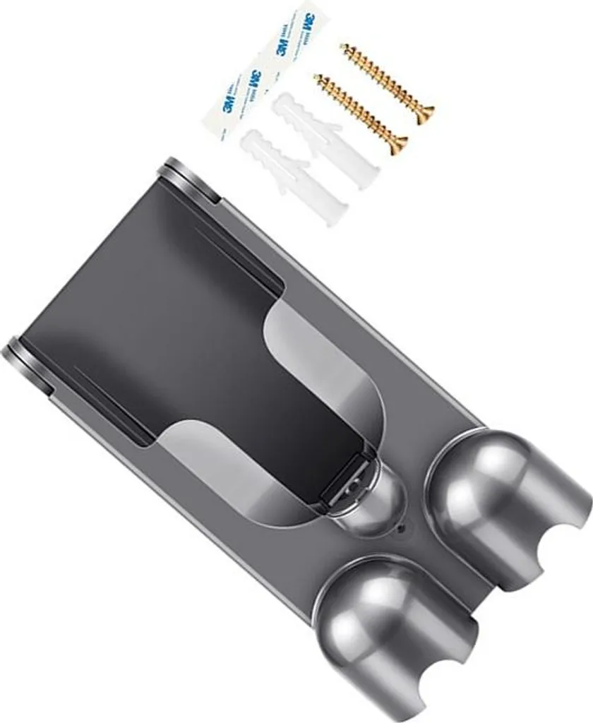 Support de Charge Robuste pour Dyson V12 V10 Slim avec Fixation Murale