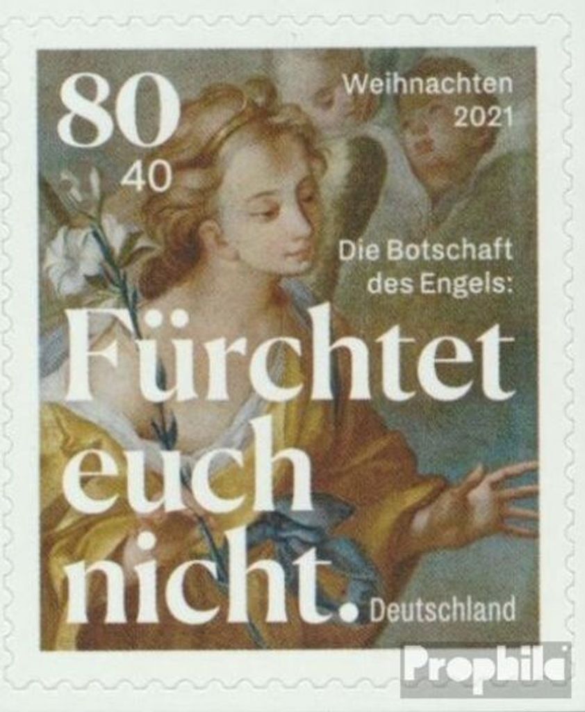 Briefmarken BRD 2021 Mi 3642 (kompl.Ausg.) selbstklebende Produktbild 