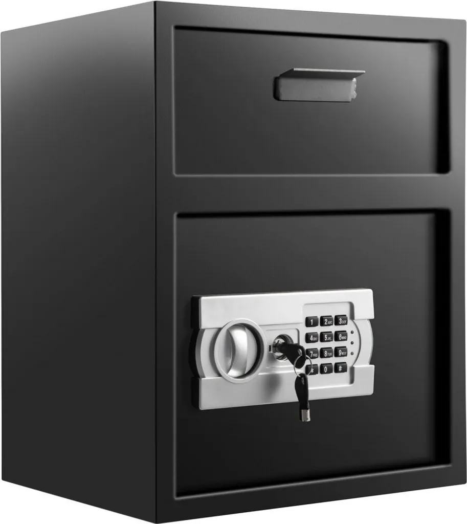 Coffre-fort à serrure à combinaison numérique pour armoire et bureau