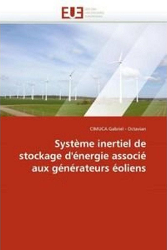 Système inertiel de stockage d'énergie associé aux générateurs éoliens