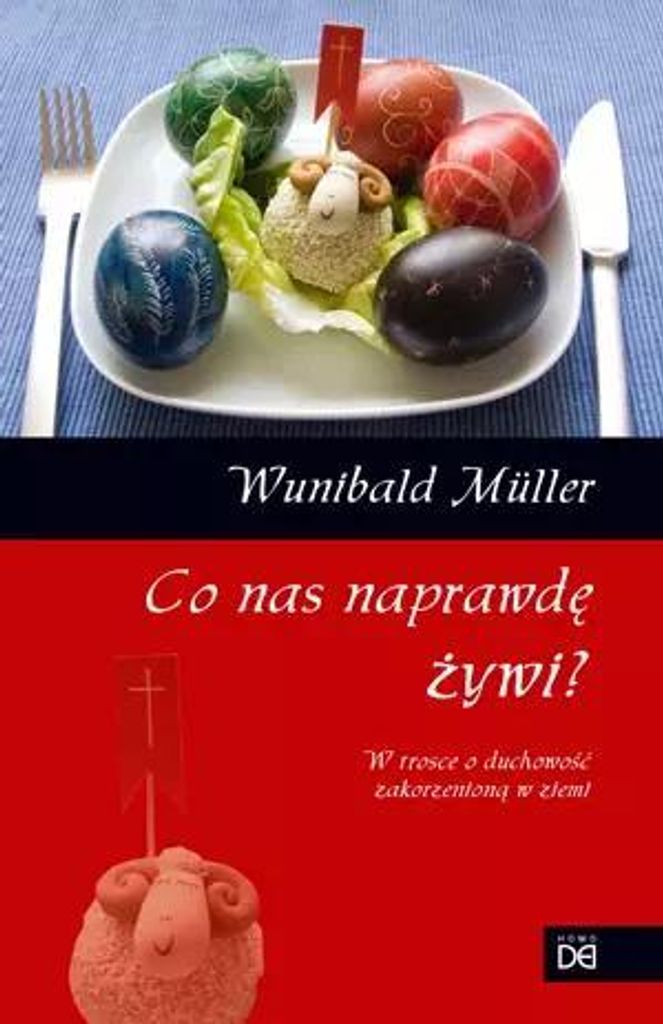 Co nas naprawdę żywi. W trosce o duchowość... - Wunibald Muller (Literatur, Religion auf Polnisch)