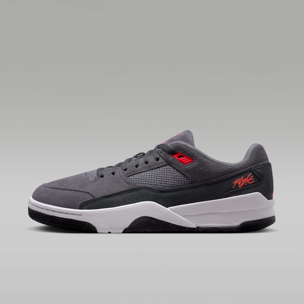 Nike Jordan Flight Court "Neutral Grey White Gum Light Brown Midnight Navy" Grau, Größe: 42