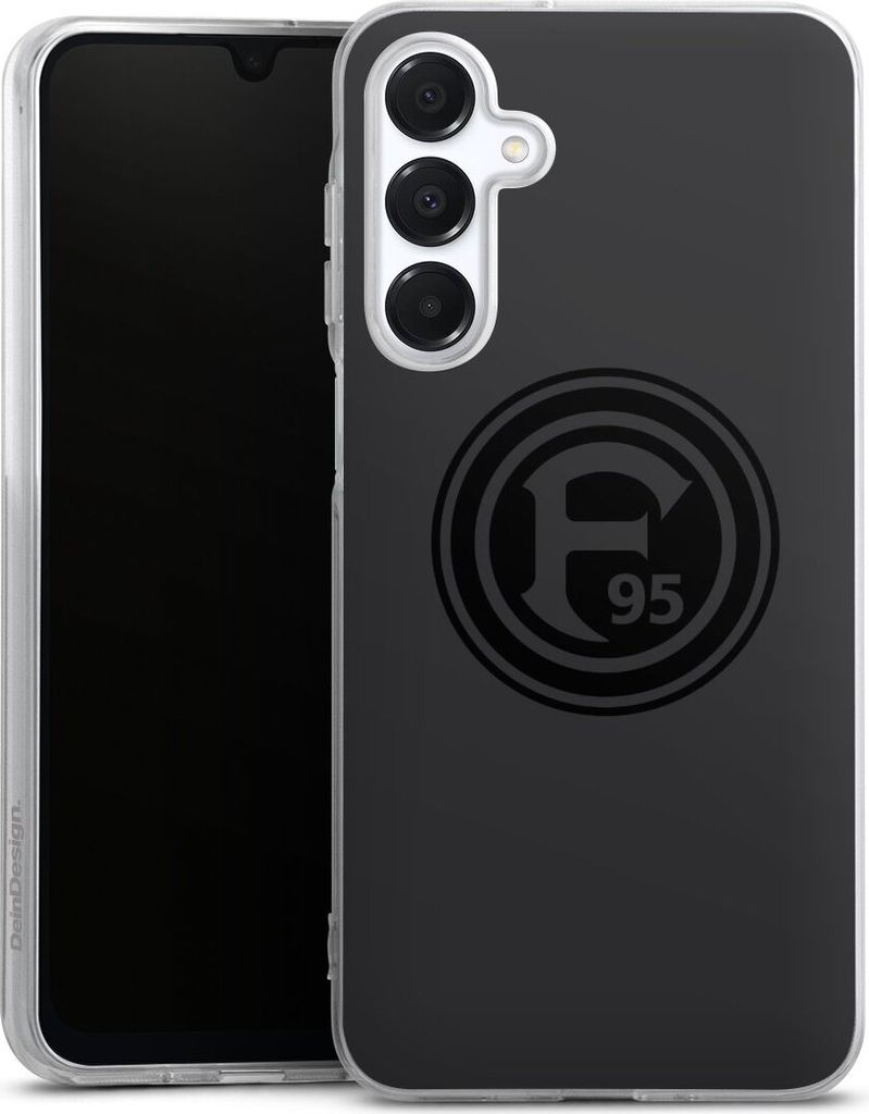 DeinDesign Handyhülle für Samsung Galaxy A16 5G Silikon Hülle Case Smartphone Schutzhülle F95 Fortuna Düsseldorf Logo