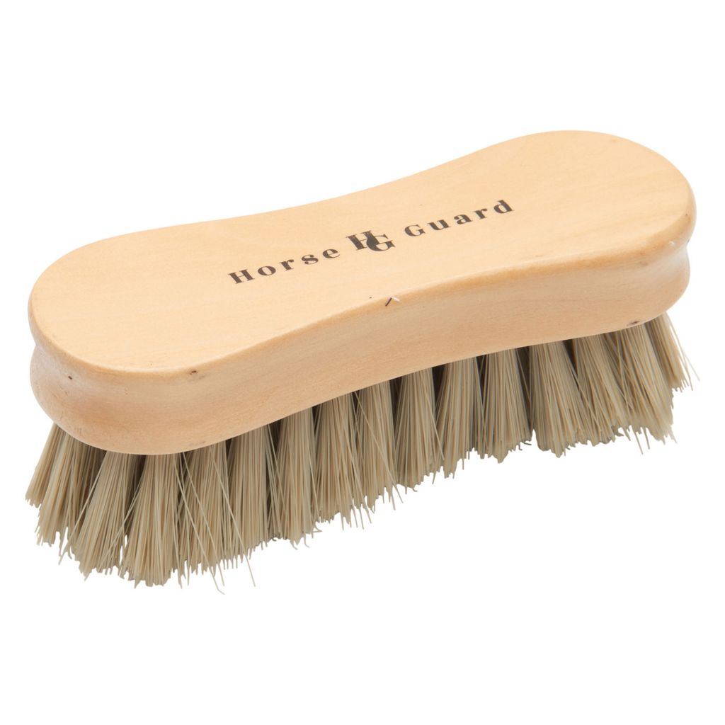 ELDORADO Wurzelbürste für Pferde - beige