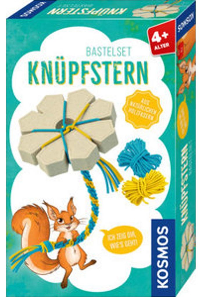 Kosmos Knüpfstern, Bastelset für Kinder, 4 Jahr(e) Produktbild 