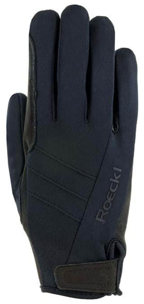 Roeckl Reithandschuh Wisbech Winterreithandschuh Black 6 Produktbild 