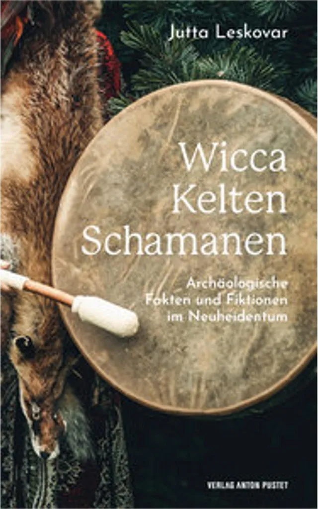 Livre de rituels Wicca Kelten Schamanen en reliure luxe pour autel