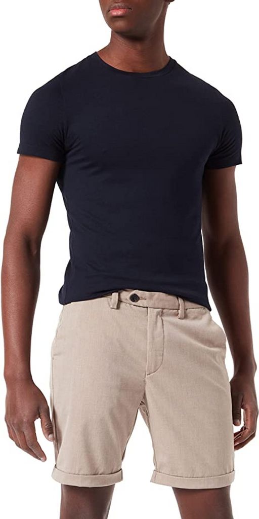 Jack & Jones Shorts Bermuda CONNOR SHORTS mit seitlichen Eingrifftaschen