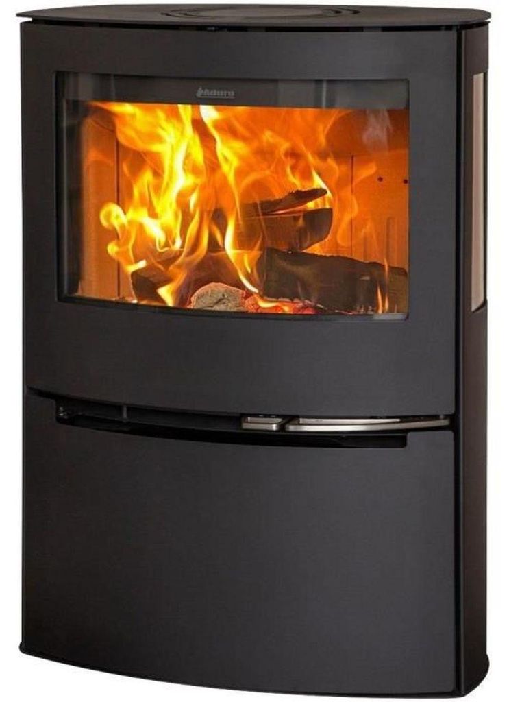 Kaminofen Aduro 21 Stahl schwarz 6,5 kW