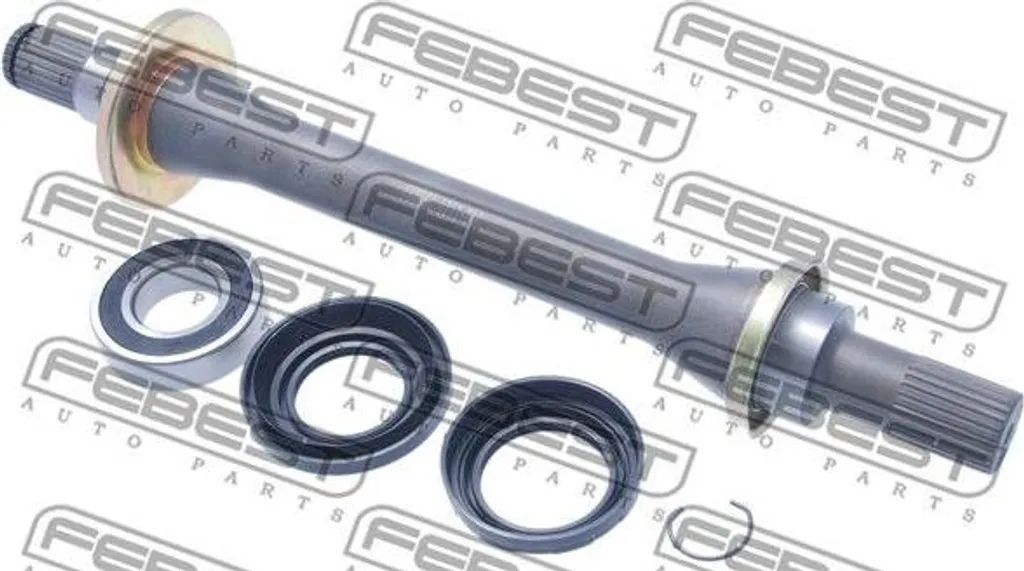 Arbre de transmission renforcé 1212-TUC compatible Hyundai iX35 et XG