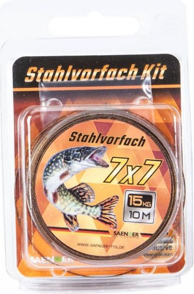 Sänger 7x7 Stahlvorfach Kit 10 m 9 kg