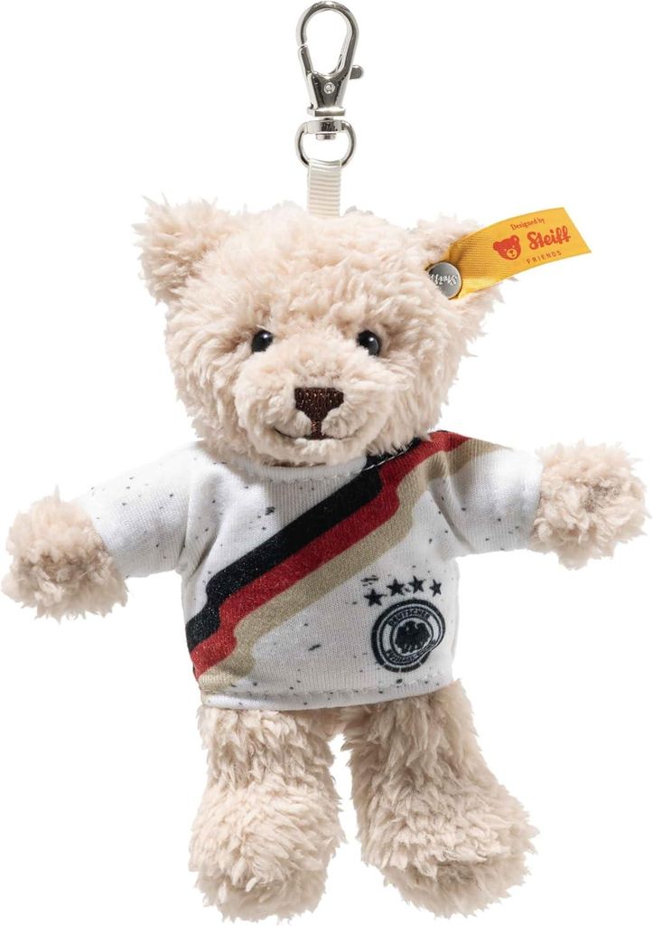 Steiff Schlüsselanhänger Teddybär Ben DFB-Edition 12 cm Produktbild 