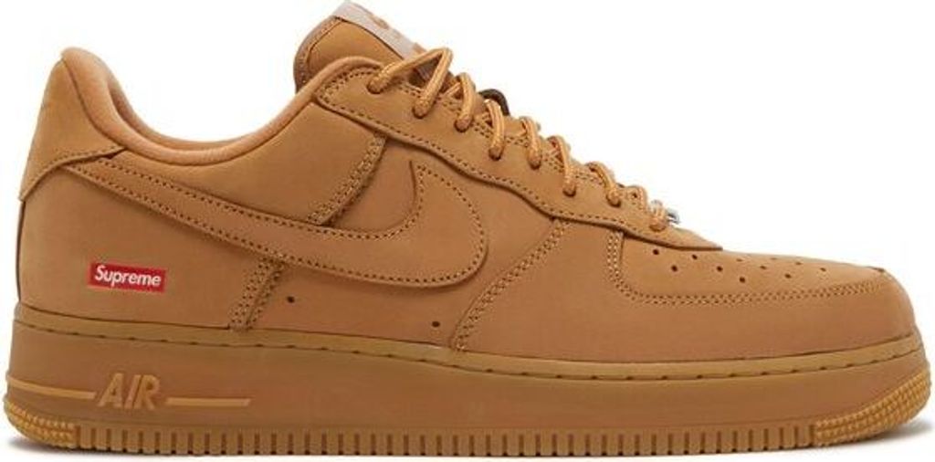Nike Air Force 1 Low SP Supreme Wheat - EU: 44