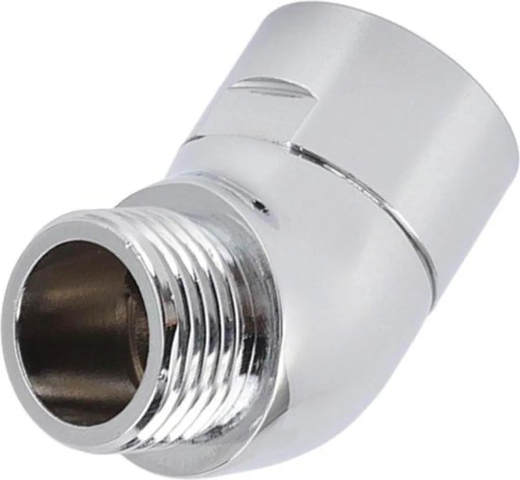 Adaptateur de douche G1/2 pour colonne de douche et flexible en laiton