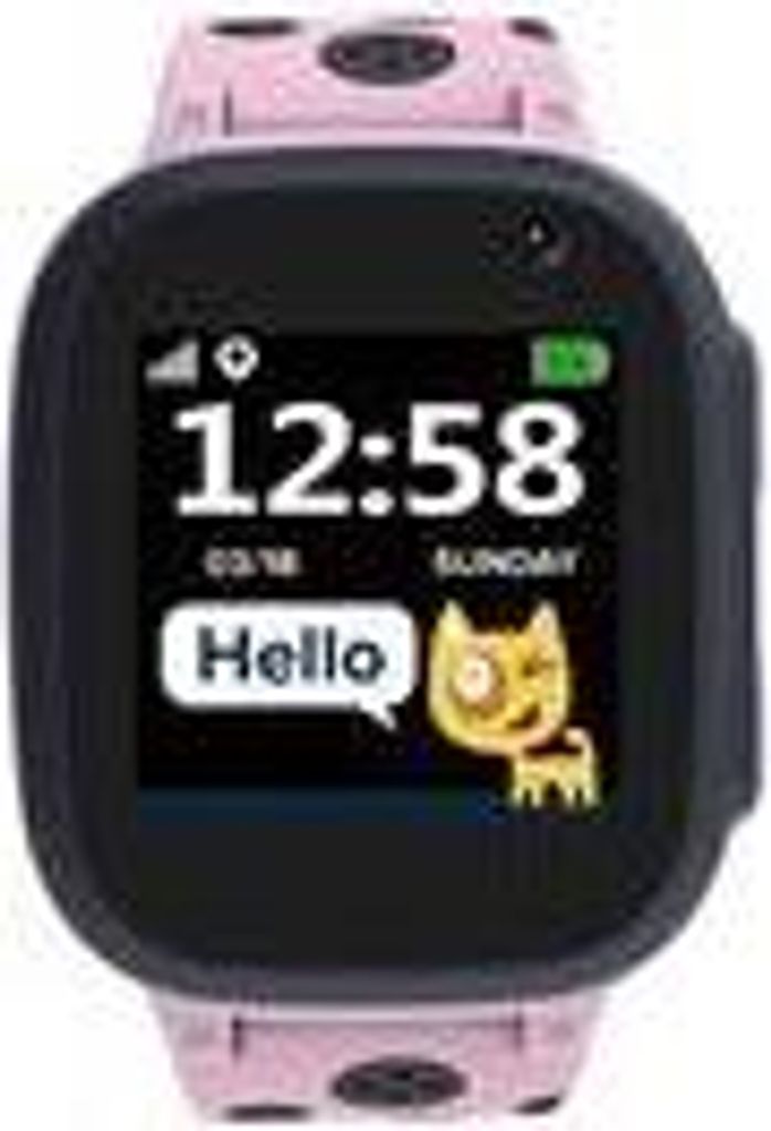 Canyon Smartwatch Kids Sandy KW-34 pink GSM Camera GPS ENG Obrázek produktu 