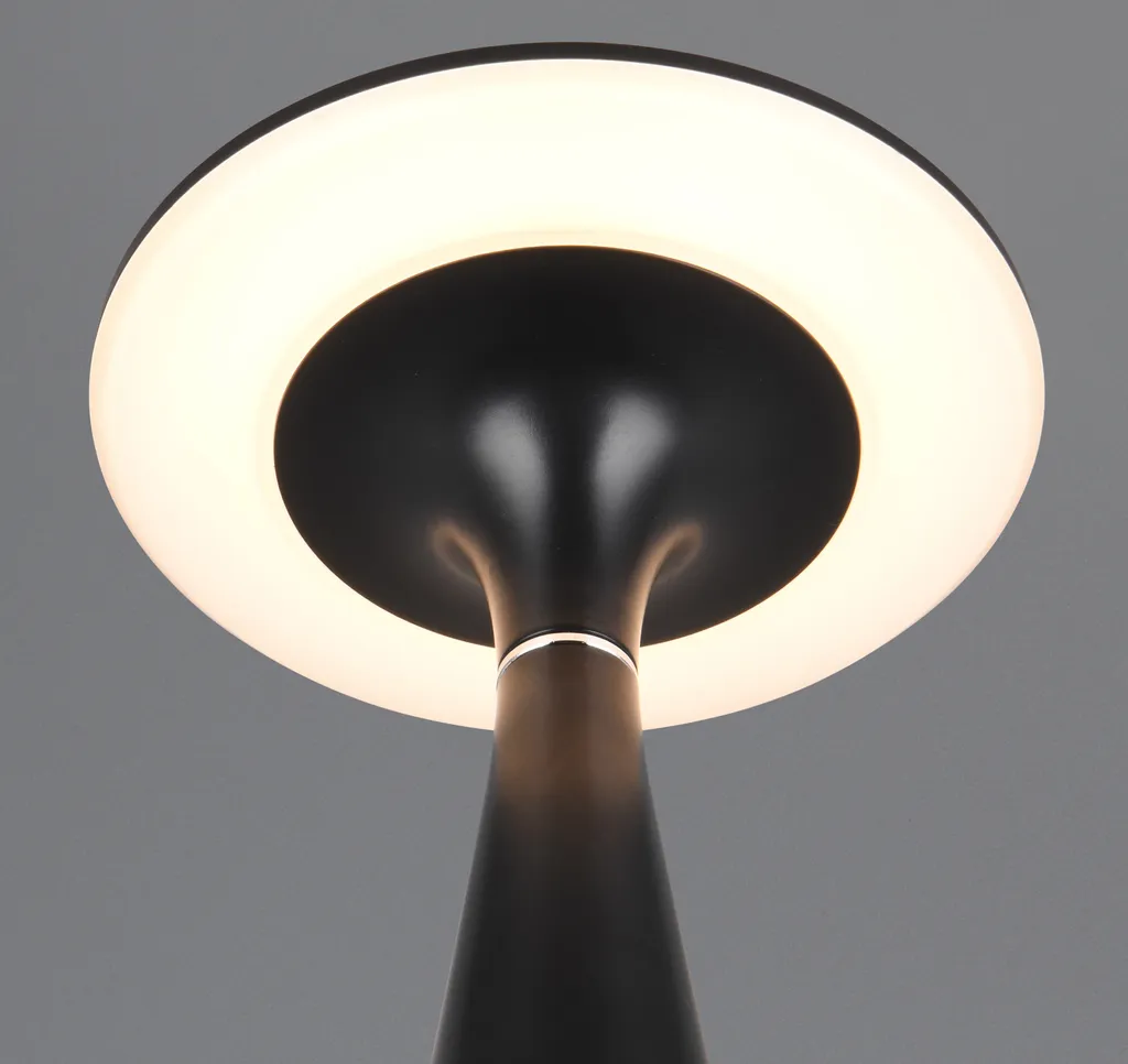 Lampe de table à poser rechargeable pour éclairage d'appoint extérieur - 11