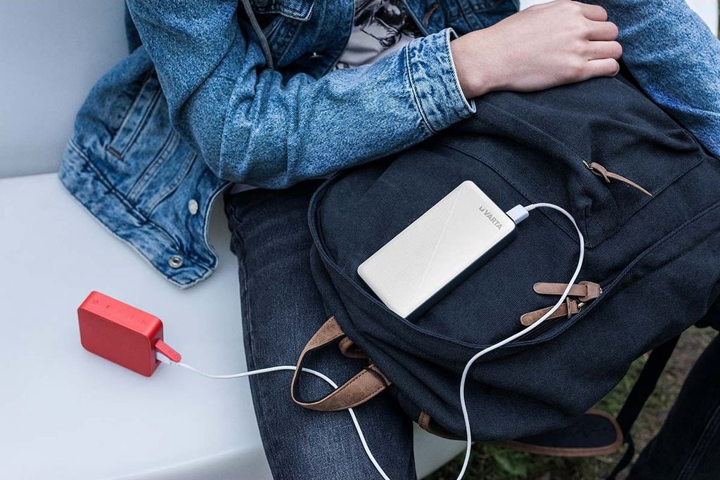 Varta Power Bank Energy 20000 20.000mAh, 2xUSB A, 1xUSB C Produktbild 18