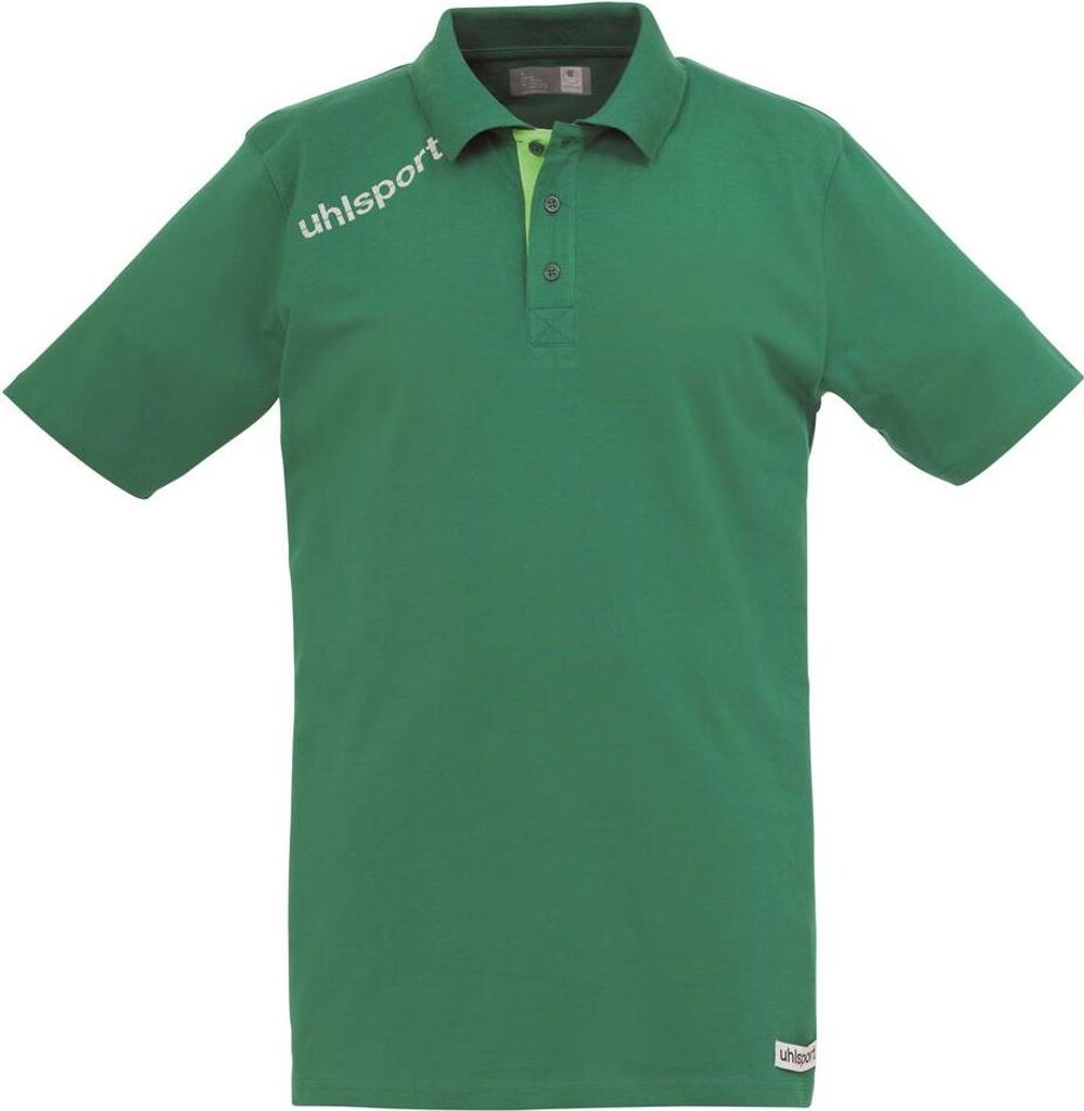 Uhlsport Essential Polo Shirt - blau- Größe: XL, 100211804