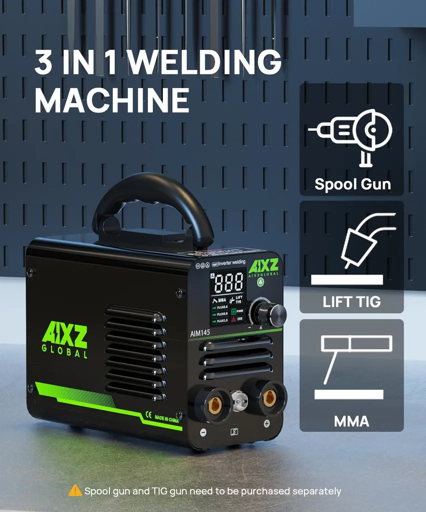 Machine à souder AIM145 3 en 1 - Poste à souder 220V Haute Précision