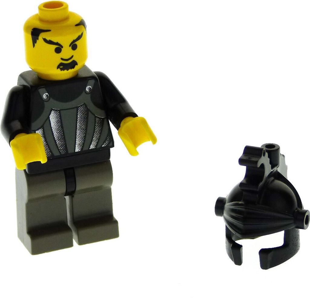 1x Lego Minifigur Ritter 1 Fright Knights Brustpanzer Produktbild 