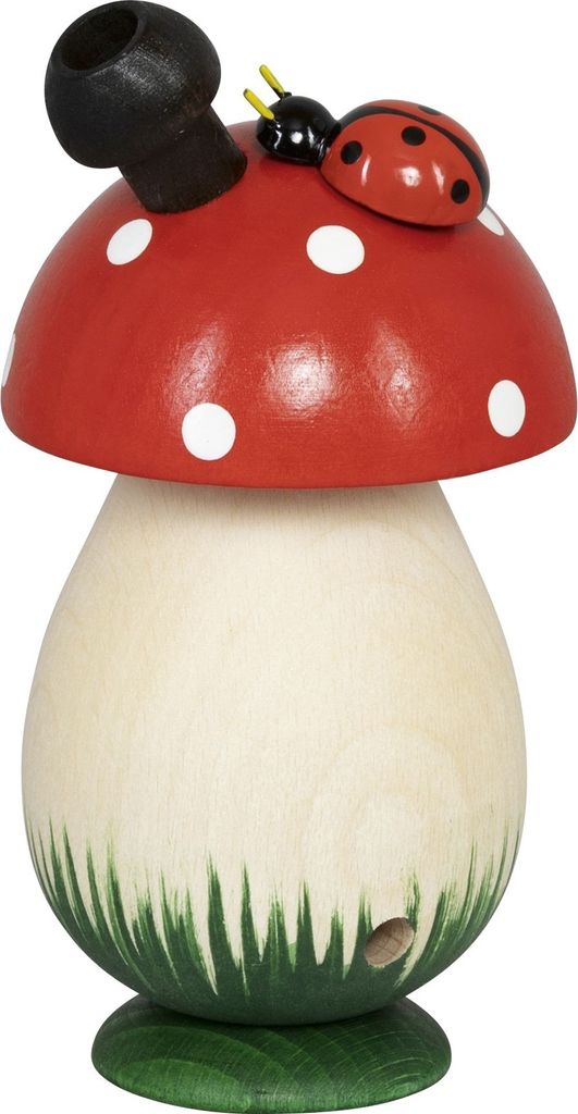 Räucherfigur Fliegenpilz SAICO