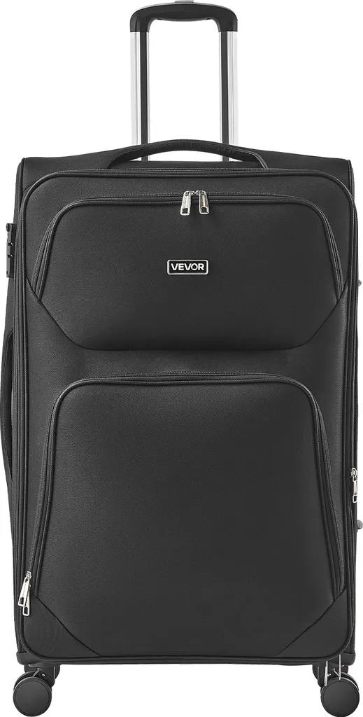 Valigia Professionale VEVOR: Trolley Morbido Espandibile con Lucchetto TSA