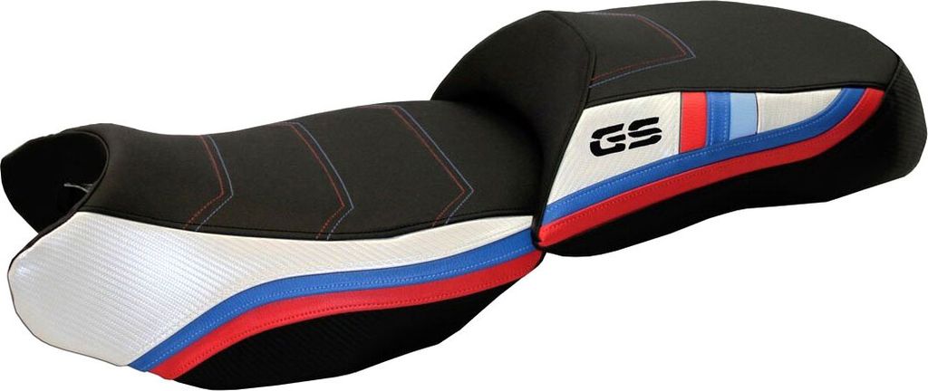 Sitzbezug Exclusive Anniversary spezifisch 2WH mit logo für BMW r 1200 gs