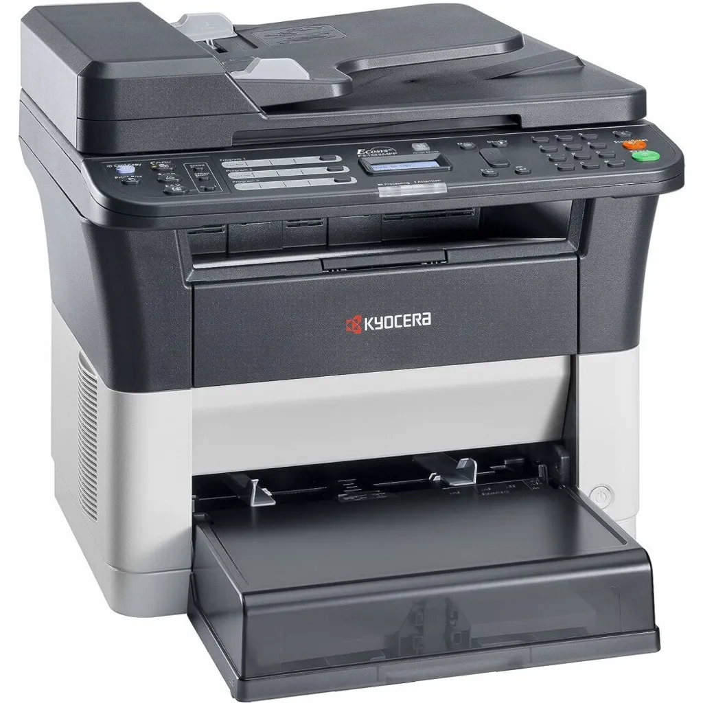 Imprimante Laser Multifonction FS-1325MFP Réseau USB Gris Anthracite