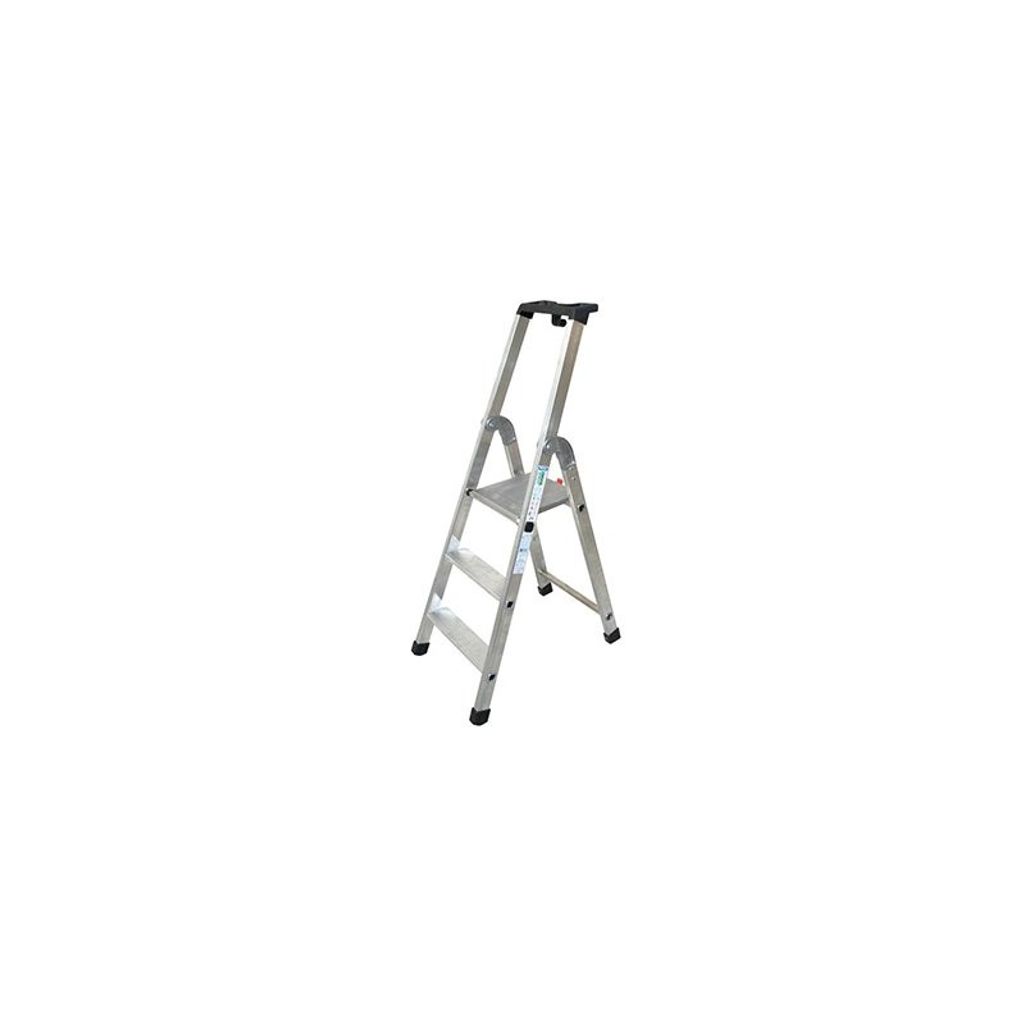 Facal Stufenstehleiter QUADRA S300 Aluminium 3 Stufen