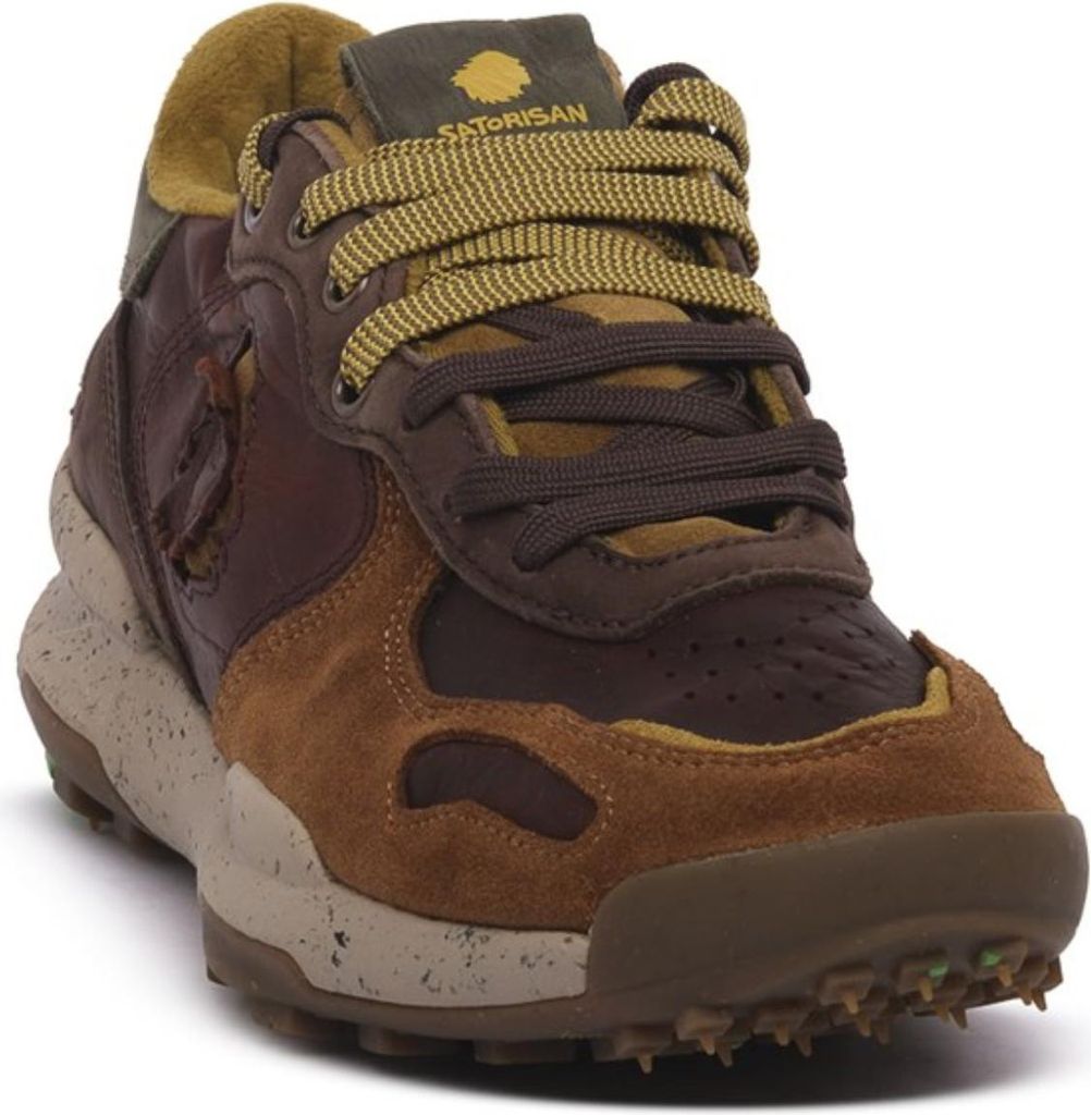 Satorisan Charona Pull UP Sneaker Braun in Gr. 44
