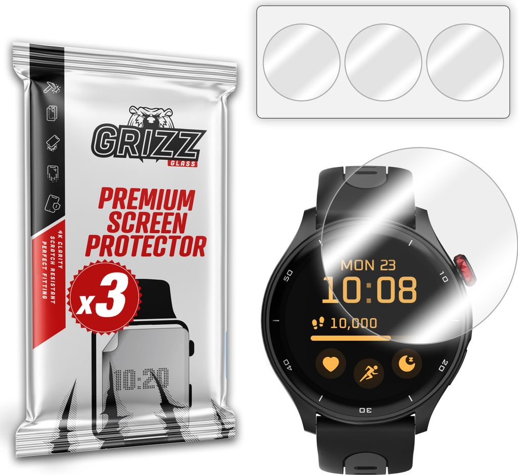 Hydrogel-Folie GrizzGlass Hydrofilm für MyPhone Watch Adventure