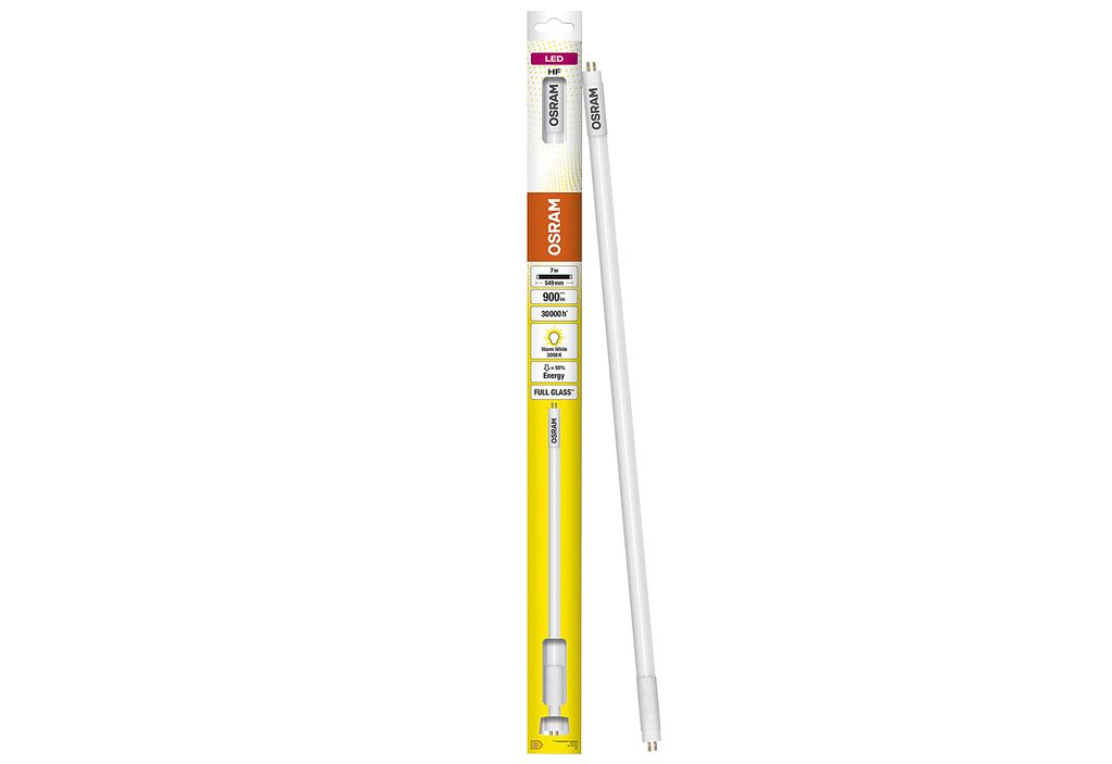 Osram Led Tube T5 Hf 549Mm 7W 3000K
