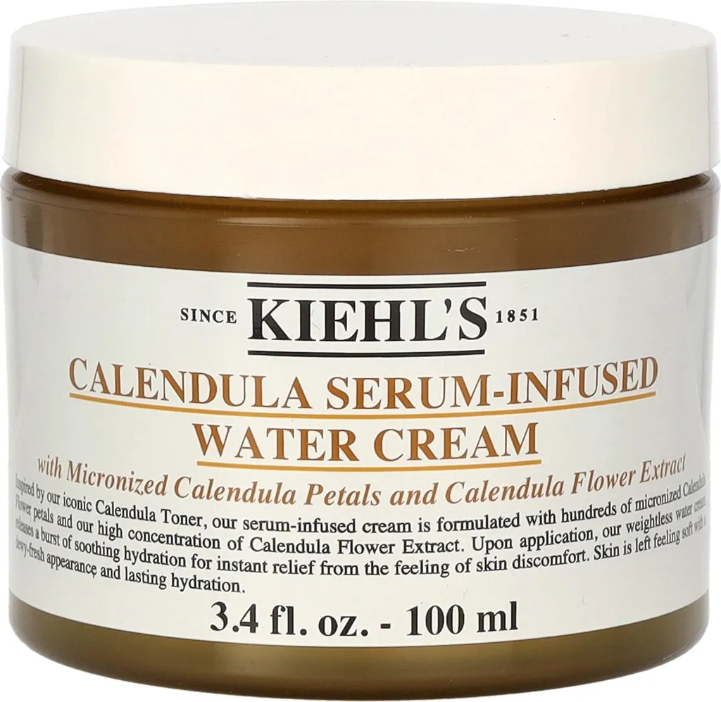 Crème Kiehl's au Sérum de Calendula 100ml - Teint Uniforme et Apaisé