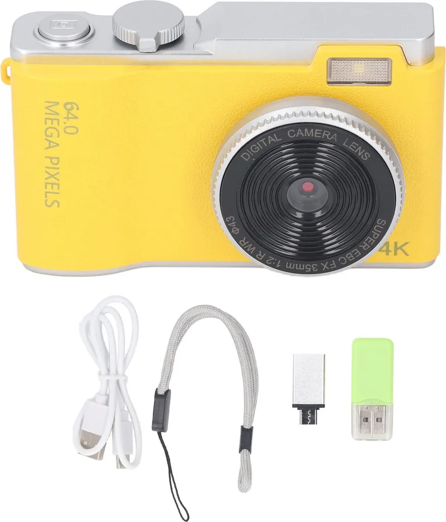Fotocamera Digitale Anchioo 48MP FHD 1080P Per Bambini Con Zoom 18X - Regalo Per Ragazzi E Ragazze 8-15 Anni - 5