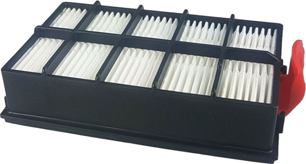 Trade-Shop HEPA-Filter Staubsaugerfilter kompatibel mit Bosch GS-60 Ultra Automatic, BBZ 155 HF, BBZ155HF00, BGS61430/01/02/03/04, BGS61430CH/02/03/04