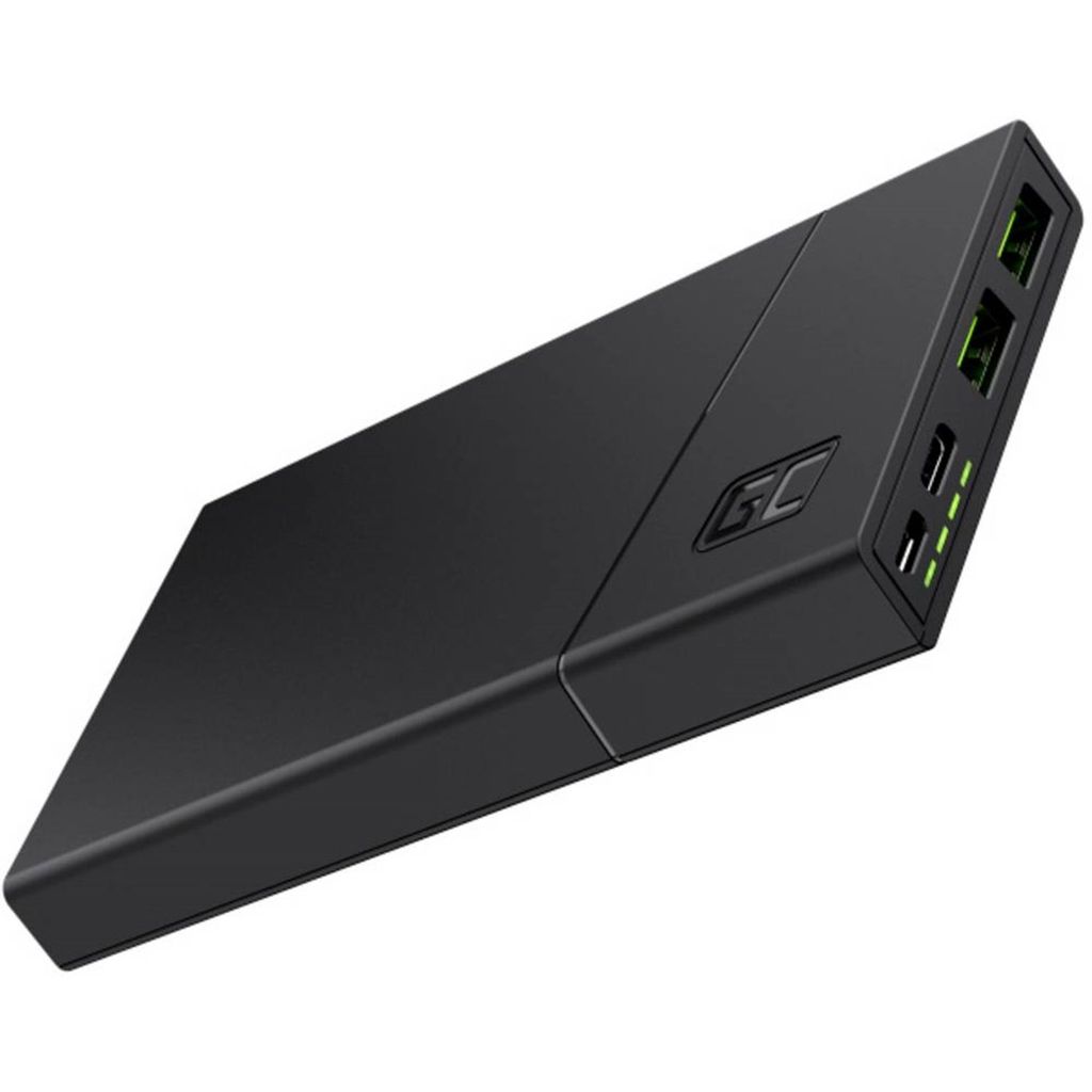 Green Cell PowerPlay 10S - Powerbank - 10000 mAh - 18 Watt Immagine del prodotto 
