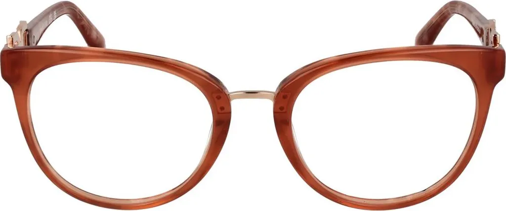 Marciano GM0392 059 53 Lunettes en Acétate Brillant avec Finition Luxe