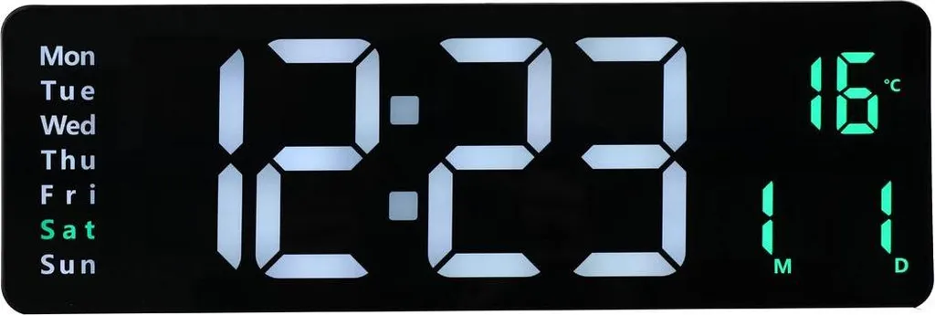 Recensione Orologio LED DZZ-WWHWWH-001: Il Re dei 16 Pollici Smart