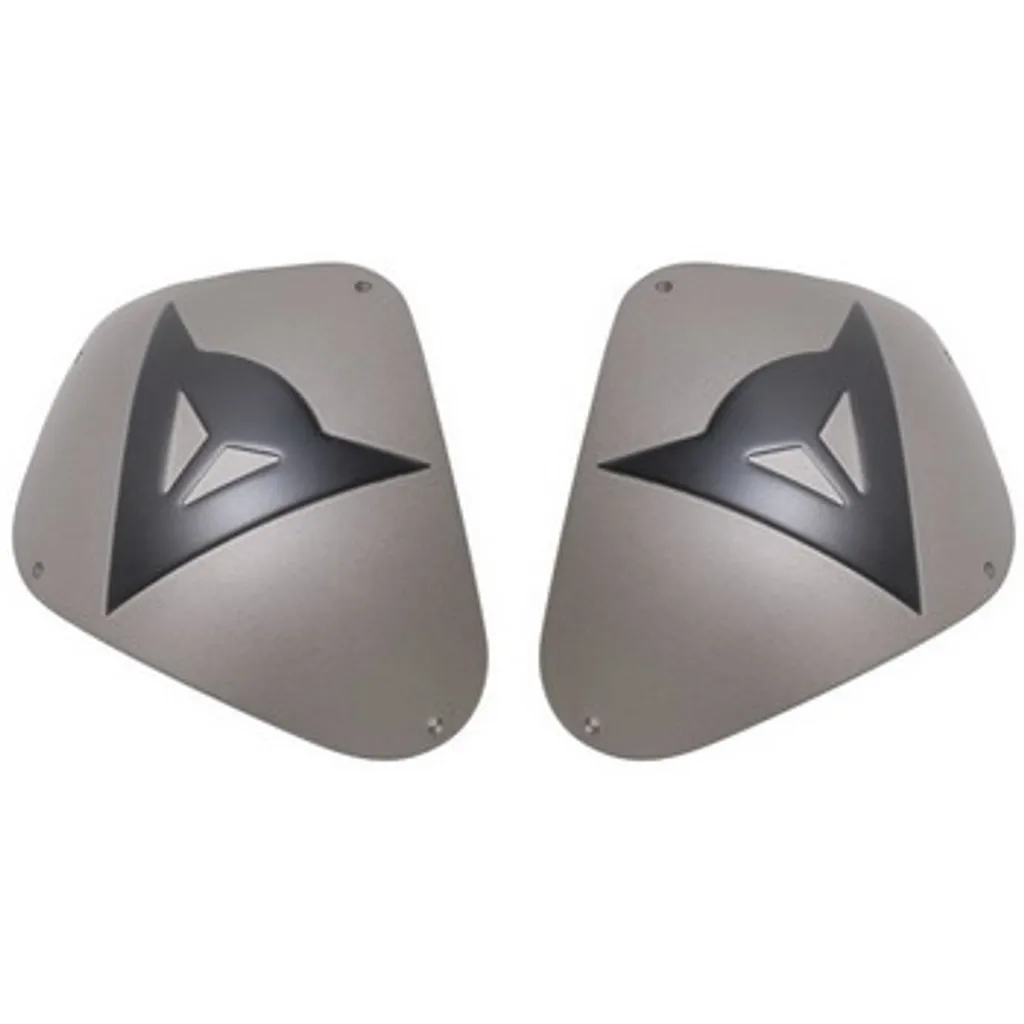 Sliders d'Épaules Dainese Aluminium Gris Noir pour Blouson de Moto