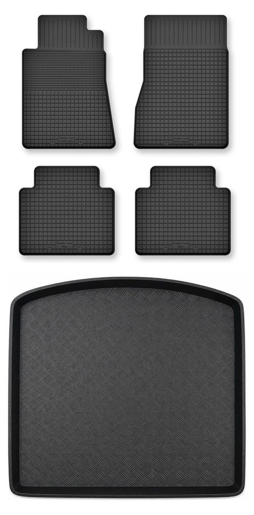 Gummimatten + Kofferraumwanne für Opel Antara 2006-2017 Produktbild 