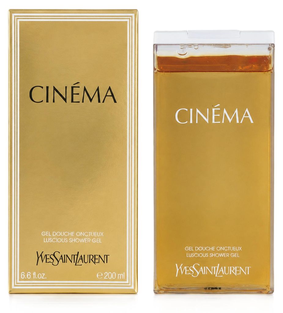 Yves Saint Laurent Cinema  shower gel 200ml Produktbild  KI-generiertes Bild