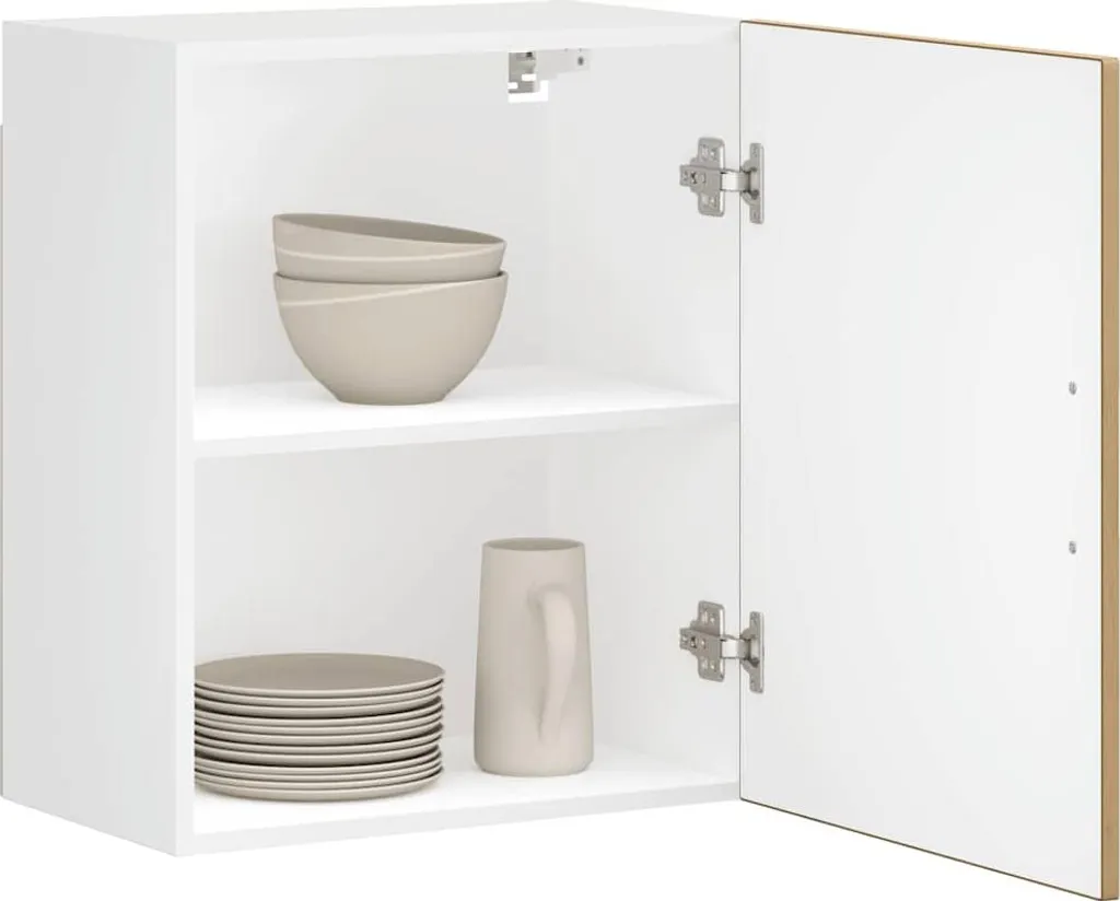 Pensili Cucina vidaXL 2 Pezzi Rovere Artisan: Organizzazione Garantita - 2
